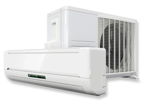 Unit AC indoor dan outdoor Arga Mandiri Utama